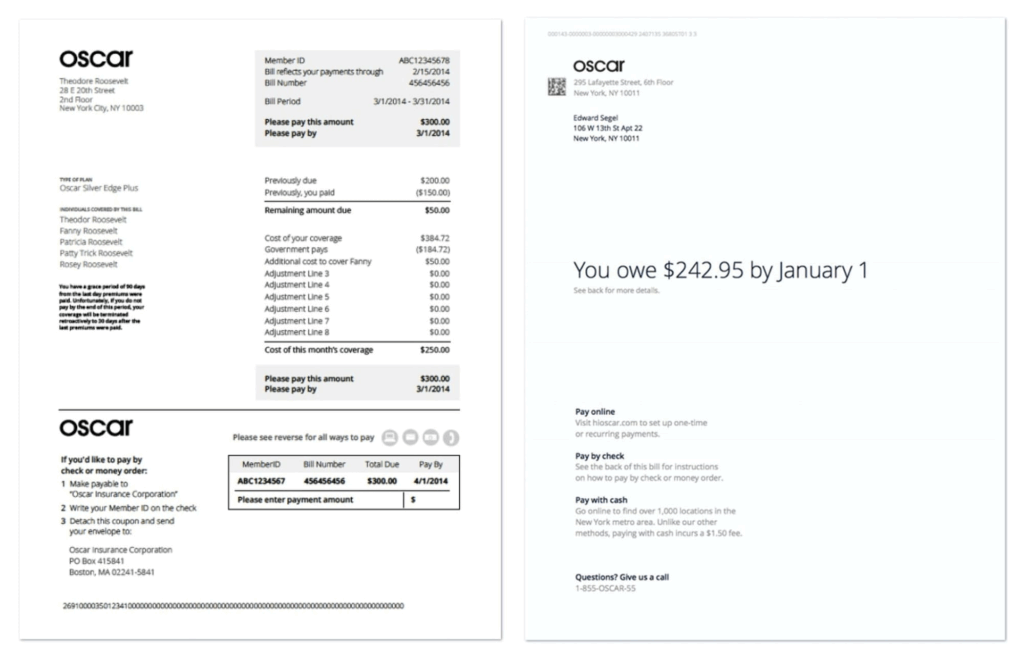 Oscar Health Bill Pay Fast Secure Payment Service, Contact, Pay as Guest