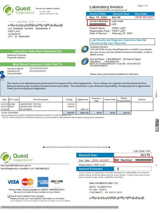 Quest Diagnostics Bill Pay Secure Payment, Fast Guest Service, Contact Portal