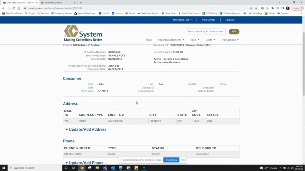 IC System Payment